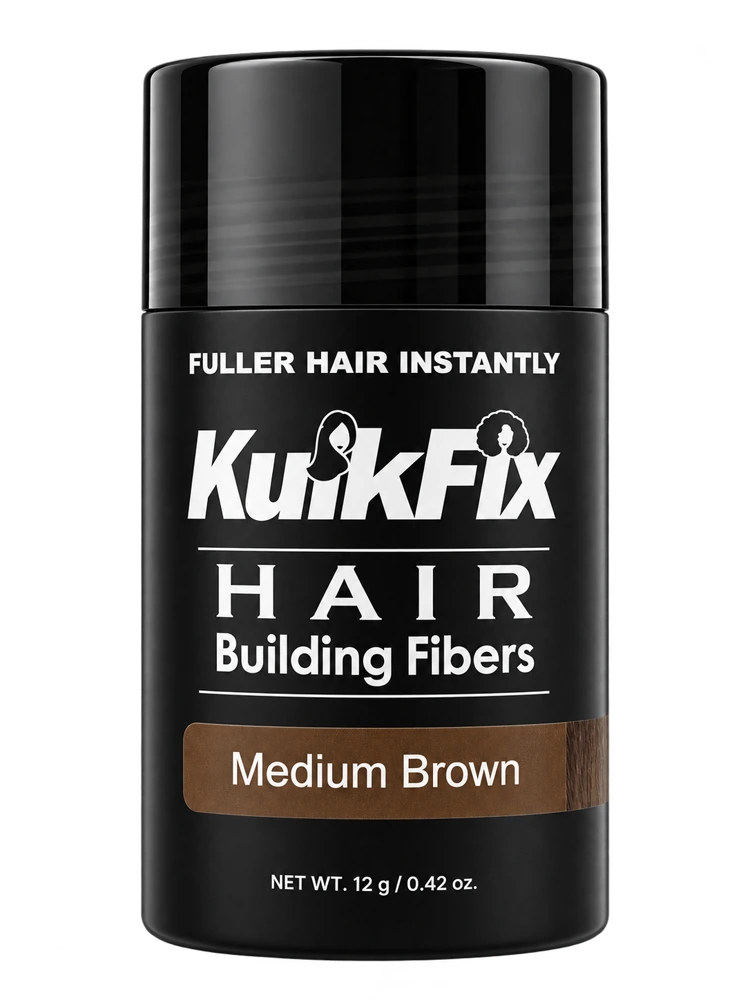 KuikFix Hair Building Fibers 12g